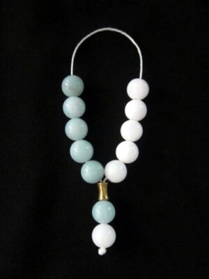 White Jade And Green Aventurine Koosha